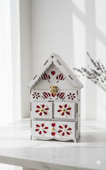 Wooden Jewellery Box (Copy)