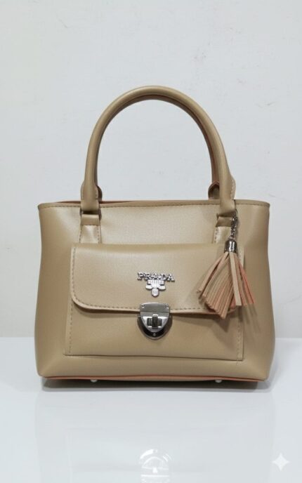 Medium Hand Bag With Long Belt