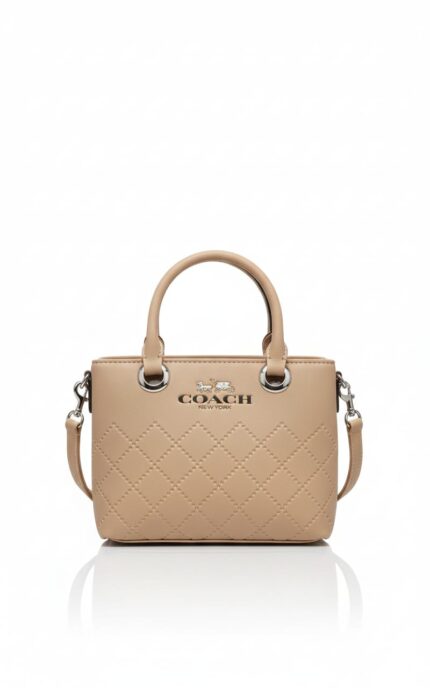 Hand Bag With Long Belt