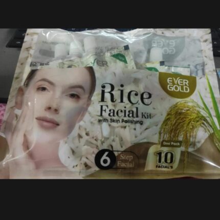 Ever Gold Rice Facial Kit
